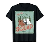 CN We Bare Bears This My Squad T-Shirt