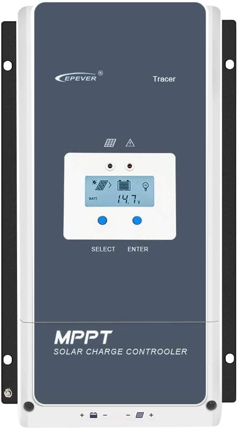 EPEVER Tracer 10415AN MPPT Solar Charge Controller front view