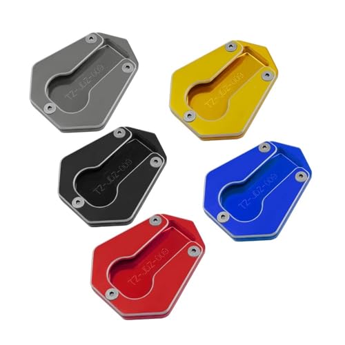 Extension béquille moto CNC pour TRK502X 752S, plaque de support stable - 3