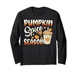 Photo Gallery pumpkin spice season latte coffee fall autumn season maglia a manica Photo Gallery pumpkin spice season latte coffee fall autumn season maglia a manica