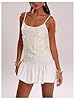 SOLY HUX Women's Sequin Cami Tops Spaghetti Strap ... #2