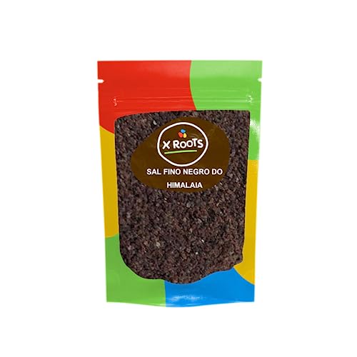 Sal Negro Fino do Himalaia Importado 500gr Novidade - X Roots