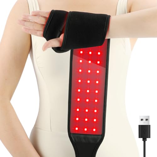 Comfytemp Red Light Therapy Wrap with 63 LEDs