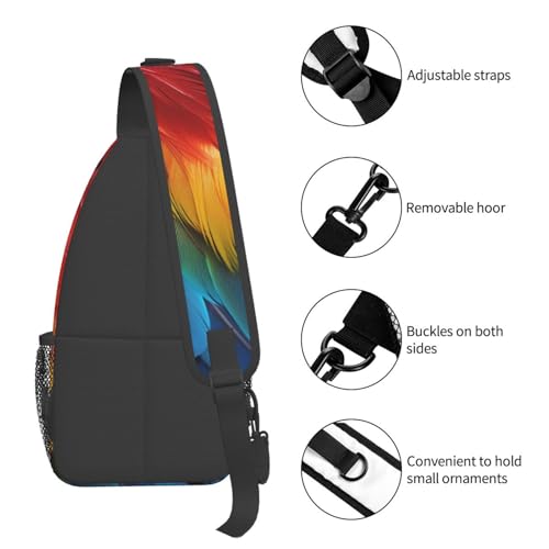 Bolso Pequeño Tipo Sling para Hombre y Mujer miniatura 5