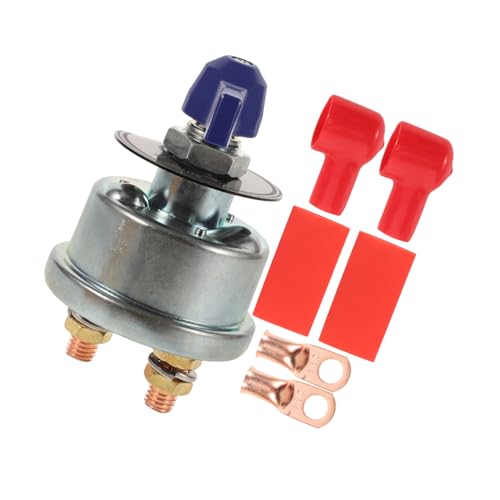 Beatifufu Marine Battery Terminal Connectors Marine Battery Switch Boat Battery Switch Solar Disconnect Switch