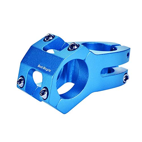 31.8mm Bicycle Short Handlebar Stem, Aluminum Alloy Mountain Bike Handlebar Fixed Stem, Ultra-Light