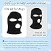 HOWWFALY Dog Halloween Christmas Costume Ear Muffs Noise Protection Knitted Dogs Ears Warm Hats Dog Robbers & Thieves Mask Funny Pet Cosplay for Medium Large Pets(Black Mask)