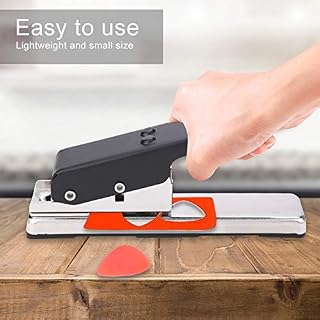 guitare pick punch Guitar Pick Punch Maker Plectrum Card Cutter Tool Cut Machine for DIY guitar pick maker punch kit… - Les Beatles, Paul McCartney, John Lennon, RIngo Starr, George Harrison guitare pick punch Guitar Pick Punch Maker Plectrum Card Cutter Tool Cut Machine for DIY guitar pick maker punch kit… – Image 6