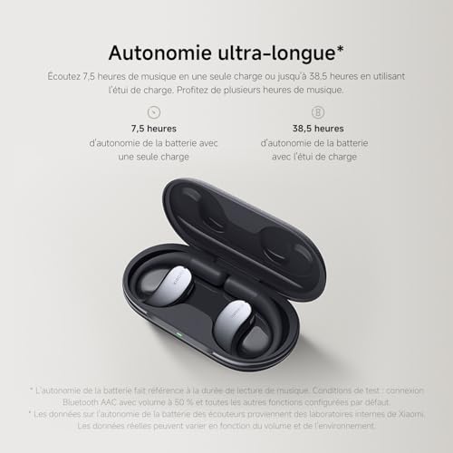Xiaomi OpenWear Stereo Earbuds Cosmic Gray EU BHR8474GL