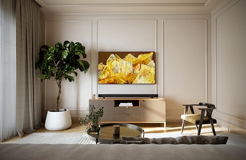 Image of Sony 55 Inch 4K Ultra HD TV X90L Series: BRAVIA XR Full Array LED Smart Google TV with Dolby Vision HDR and Exclusive Features for The PlayStation 5 XR55X90L BRAVIA Theater Bar 9 Sound Bar