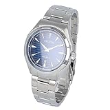 CITIZEN シチズン Eco-Drive エコドライブ 腕時計 時計 メンズ ソーラー アナログ ステンレス メタル シルバー ネイビー AW1750-85L [並行輸入品]