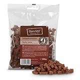 Chewies Hundeleckerli Training Maxi Geflügel Knöchelchen - 200 g - Hundesnacks zuckerfrei & mit hohem Fleischanteil - ideal als Trainings-Leckerli für Ihren Hund