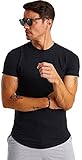 LIEFERUMFANG: Die Lieferung beinhaltet 1 T-Shirt, der in 5 verschiedenen Farben und in den Größen S, M, L, XL, XXL erhältlich ist.