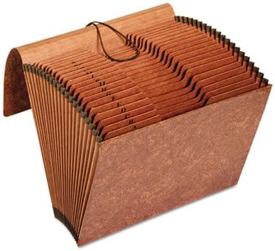 GLWR117ALHD - Globe-weis Accordion Files with Flap