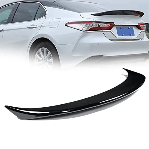 Becquet coffre arrière pour Camry 2018 2019 lèvre d'aile noire