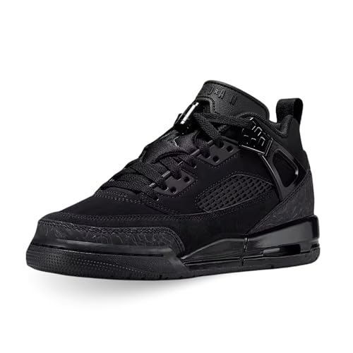 Jordan Big Kid's Spizike Low Black/Black-Anthracite (FQ3950 001) - 5.5