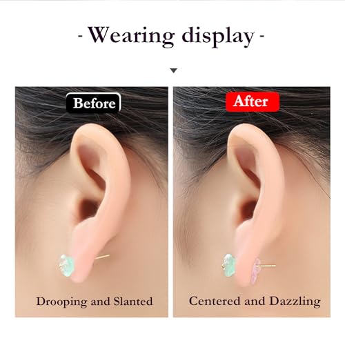 Parches para orejas caídas que evitan que se estiren los lóbulos con tus aretes 5