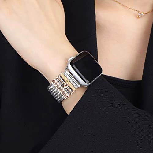 PLABBDPL 5 Pezzi Passante Cinturino Orologio in