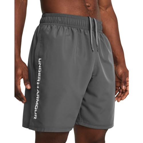 Under Armour Men's Woven Wordmark Shorts4