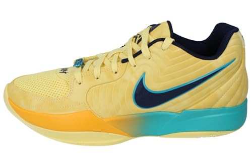 Image of Nike Ja 2 Basketball Shoes (FD7328-001, Black /Light Smoke Grey /Light Lemon Twist /Phantom)
