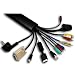 ac. Big Mouth - Canaleta para cables (aluminio, LCD y plasma, 30...