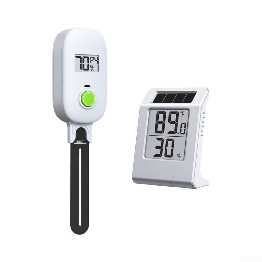 Medidor Humedad Suelo Solar Precisión ±5% Medidor Humedad Suelo