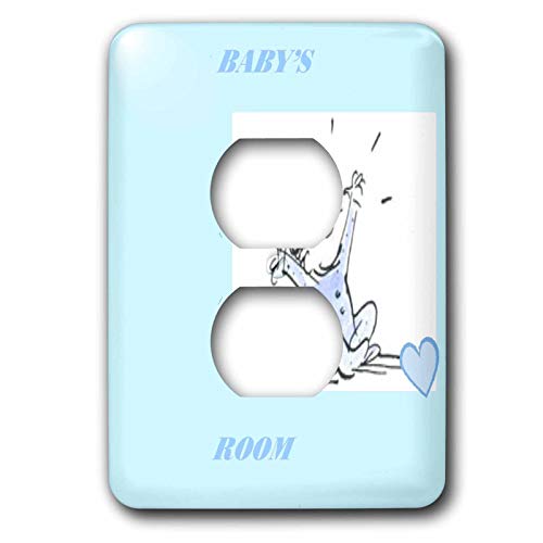 Cache-prise double déco pour sublimer la chambre enfant