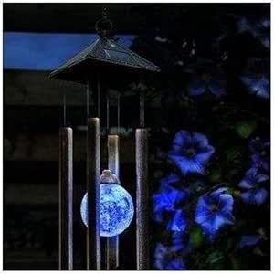 TOPINCN Solarbetriebene LED-Wandleuchte Mit Farbwechsel - Wasserdicht & Winddicht - 1,2 V/600 Mah Akku Für Garten-Deko