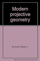 Modern projective geometry B0006BYLO4 Book Cover
