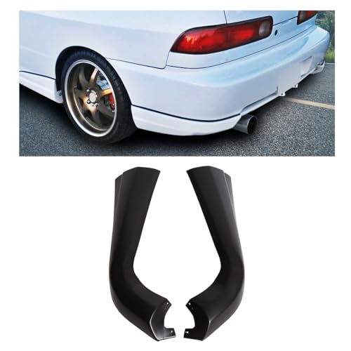 KUAFU Rear Bumper Lip Spoiler Compatible with 1998-2001 Acura Integra