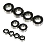 イーグル模型(Eagle Model) Eagle Racing 京商ハングオンレーサー用 フルボールベアリングセット #HOR-BB