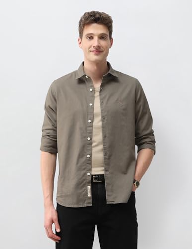 Image of U.S. Polo Assn. Denim Co. Men's Solid Dobby Shirt