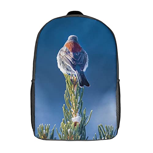 Sac à dos oiseau Bird Fashion 17 pouces : fini les affaires scolaires abîmées