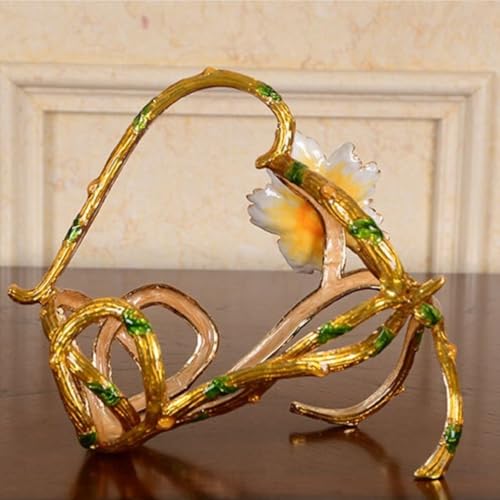 Soporte para botellas de vino con diseño floral miniatura 5