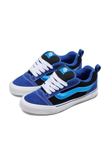 Image of Vans Unisex-Adult Knu Skool Shoe - '90s Retro Puffy Low-Top Fashion Sneakers for Men & Women