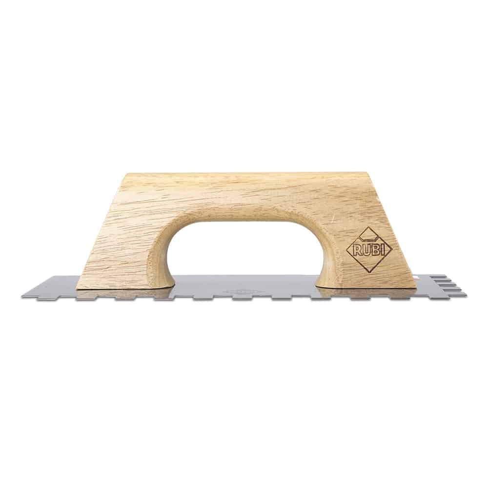 Rubi - Peine Acero 28 Cm. (12 X 12) (74947)