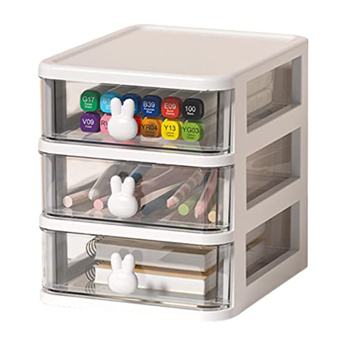 Cassetti Da Tavolo, Organizzatore Di Trucco Cosmetico Trasparente A 2/5 Livelli, Scatola Di Immagazzinaggio Cosmetici Per Gioielli, Organizzatore Di Trucco Contatore A 2/5 Cassetti