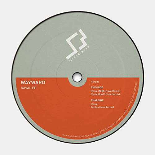  Wayward - Raval Ep
