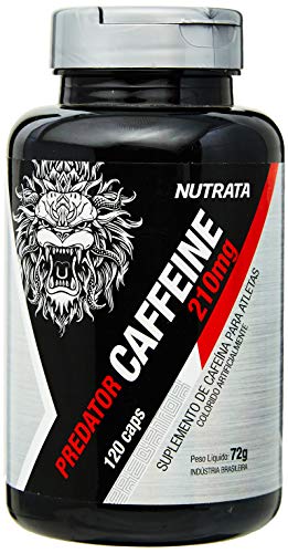 Predator Caffeine (120 Caps), Nutrata