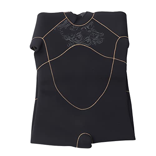 Roupa de mergulho masculina de 5 mm, neoprene à prova de sol, natação, surfe, mergulho para homens (