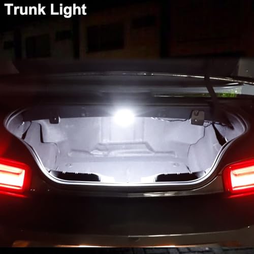 Kit de Bombillas LED Interiores Blancas Chrysler 200 miniatura 7