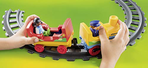 PLAYMOBIL-123-Mijn-Eerste-Trein-vanaf-15-jaar-70179