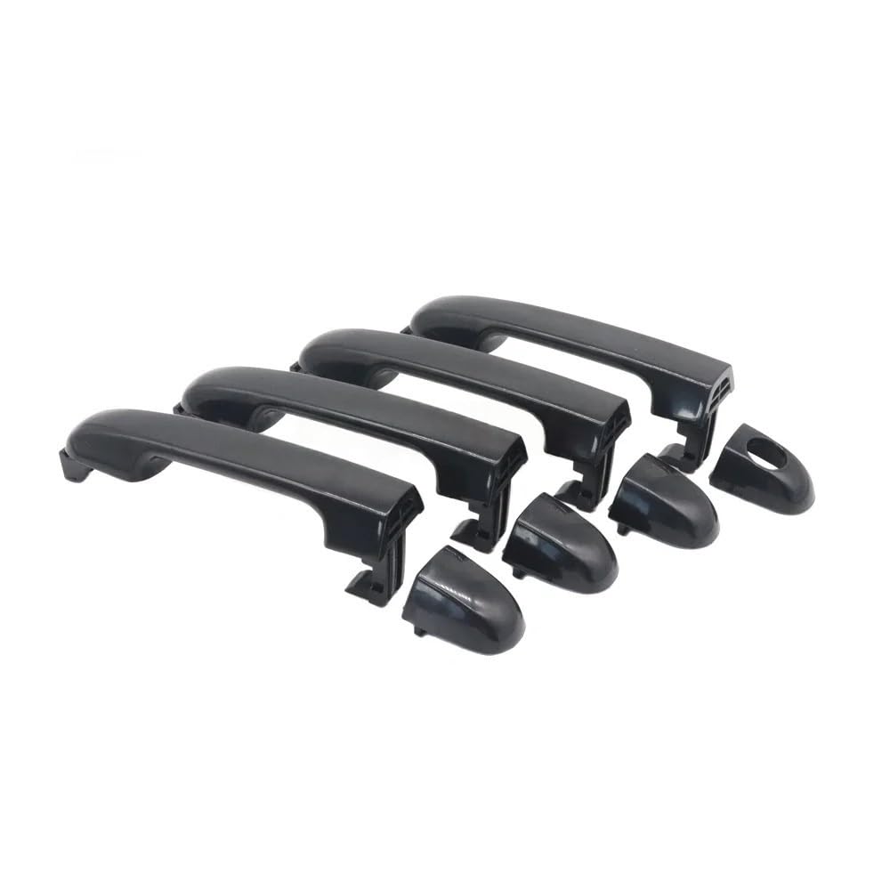 Poignée porte extérieure cassée ? Changez les 4 poignées noires pour i20