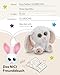 NICI GLUBSCHIS Kuscheltier Hase Spottitu 15cm bunt - Stofftier aus weichem Plüsch, niedliches Plüschtier zum Kuscheln und Spielen, für Kinder & Erwachsene, tolle Geschenkidee - 61453