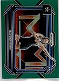 2023 Panini Prizm WWE Prizms Green #85 Maxxine Dupri SmackDown Official World Wrestling Entertainment Trading Card in Raw (NM ro Better) Condition