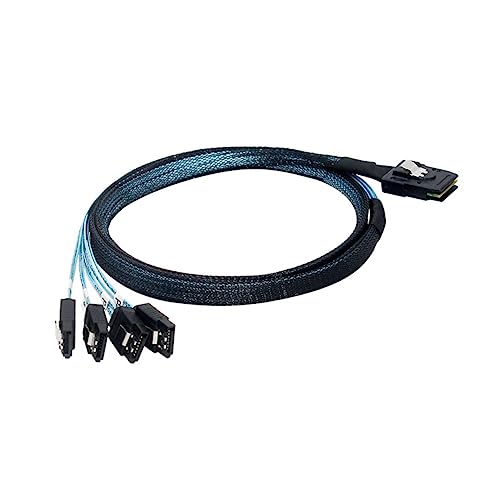 Câble adaptateur mini 4 DOITOOL 0,5 m pour composants informatiques