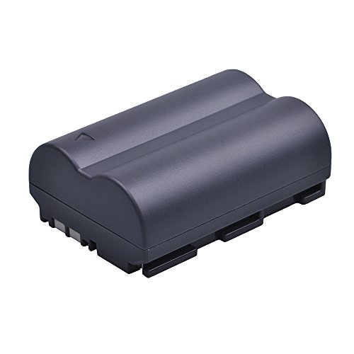 Batterie BP-511A déchargée ? Pack 2 batteries + chargeur double LCD Canon EOS