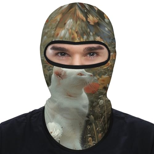 Balaclava para Hombre y Mujer, máscara para esquí con cubierta completa para ciclismo y actividades al aire libre