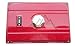 Everest Red Universal 5 Gallon Generator Gas Fuel Tank with Chrome Cap Also Compatible with Honda EC2500 18.9 Liters