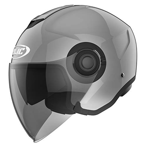 Casque moto HJC i40 taille XS pour en finir avec la buée et le soleil